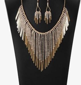Necklace Set - The Amber - Zi Collection