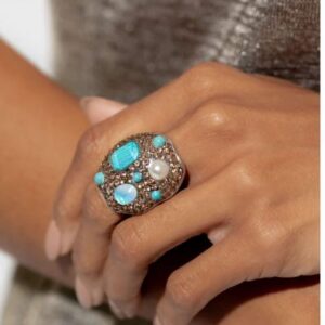 RINGS - Gigi Horizons - Active Artistry - Blue