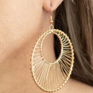 EARRINGS – Artisan Applique - GOLD