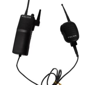Policeman Fake Police Radio Pretend Walkie Talkie Set