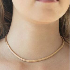Necklace Set - Flat Out Fierce - Gold