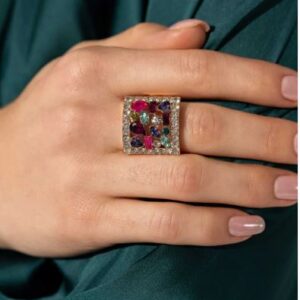 RINGS - Gigi Horizons - Framed Finesse - Multi