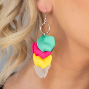 EARRINGS – Glass Gardens - Multi