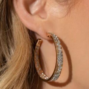 EARRINGS – GLITZY By Association - Gold