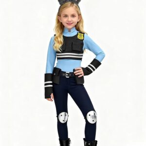 Career Day POLICE – Girls MUKOLA Bunny Officer Cosplay Uniform
