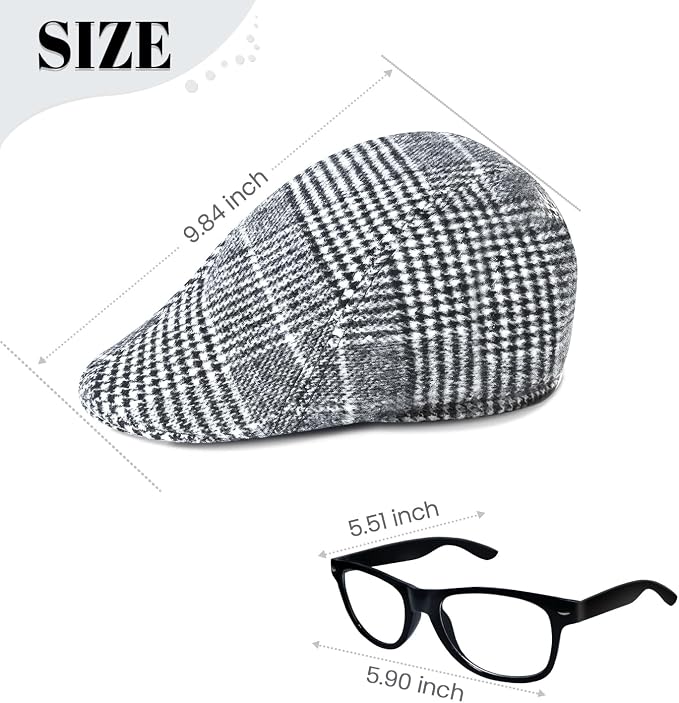 Old Man Costume Kit - Grandpa Old Man Costume with Accessories - Image 3