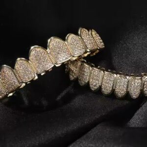 FAKE TEETH - Hip Hop Grills Set GOLD