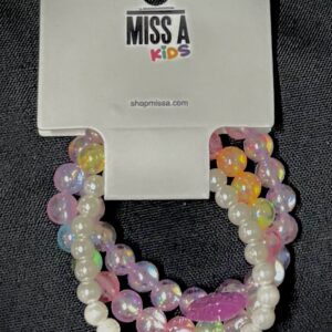 KIDS MISS A Bracelet – 3PC MULTI