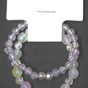 KIDS MISS A Bracelet – 2PC PURPLE