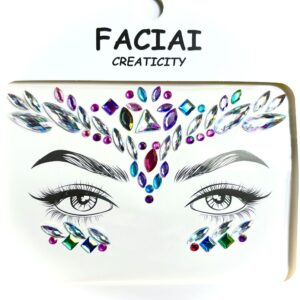Preset Facial Rhinestone - 87
