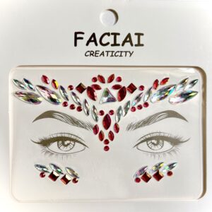 Preset Facial Rhinestone - 85