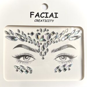 Preset Facial Rhinestone - 84