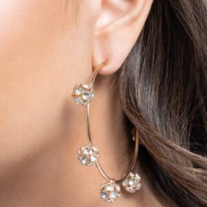 EARRINGS – Ornamental Optimism - Gold