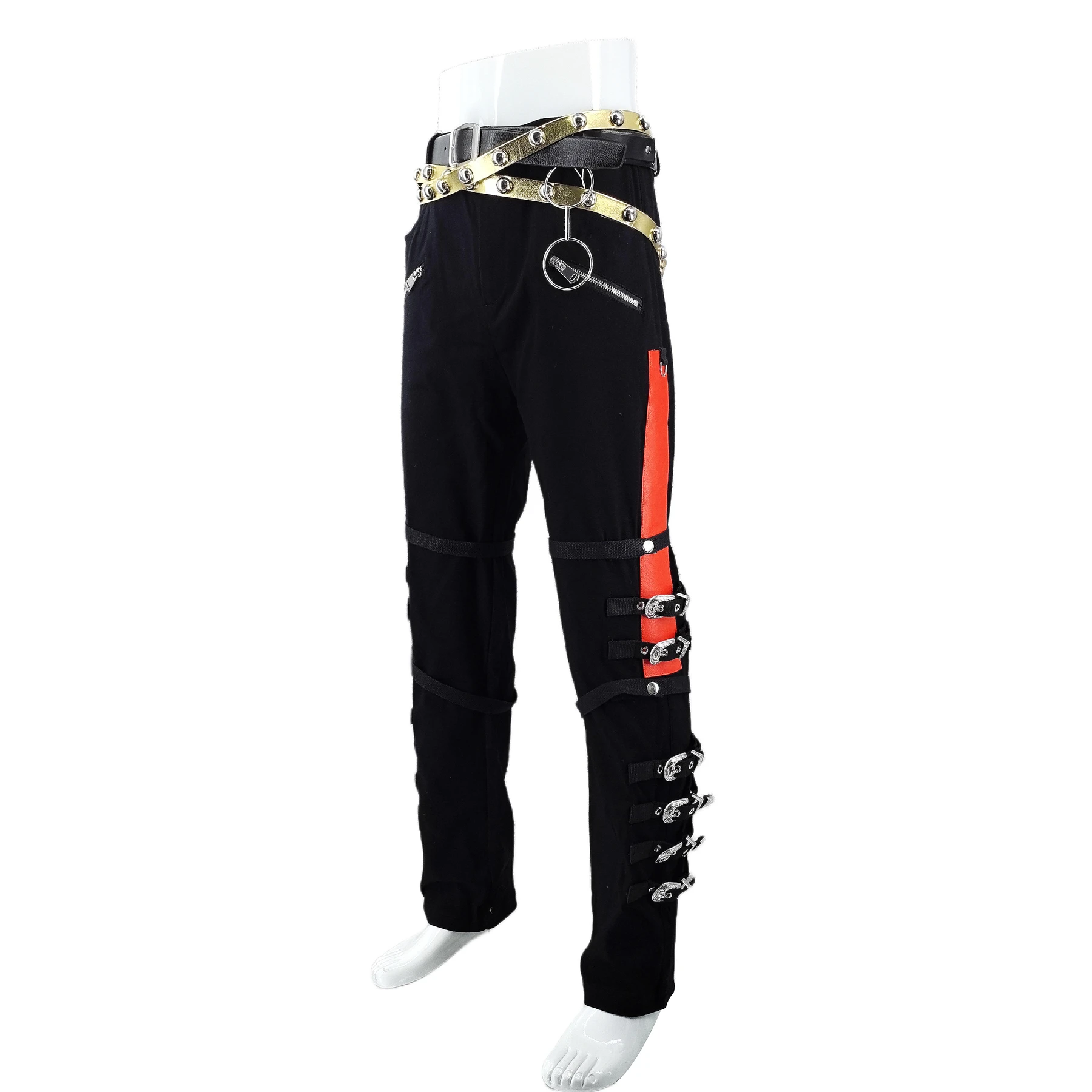 MENS POP STAR PANTS - I'M BAD - 32" WAIST