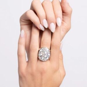 RINGS - Gigi Horizons - Pampered Pattern - White