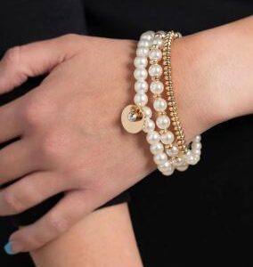 Bracelet – Pearly Professional - Gold