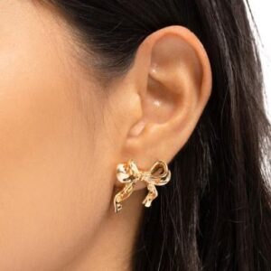 EARRINGS – PRINCESS TREATMENT - GOLD