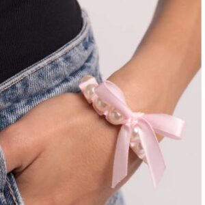 Bracelet – Ribbon Rarity - Pink