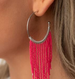 EARRINGS – Saguaro Breeze - Pink
