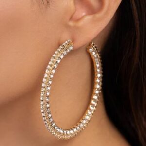 EARRINGS – Scintillating Sass - Gold