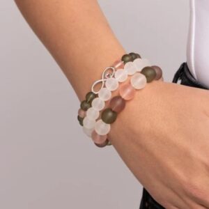 Bracelet – Simplistic Stack Green