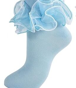BABY BLUE/WHITE