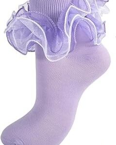 PURPLE/WHITE