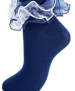 NAVY BLUE/WHITE