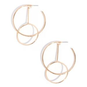 EARRINGS – Dreaming of Hoops - Gold