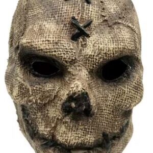 HALLOWEEN MASK - Scarecrow Skull Mask