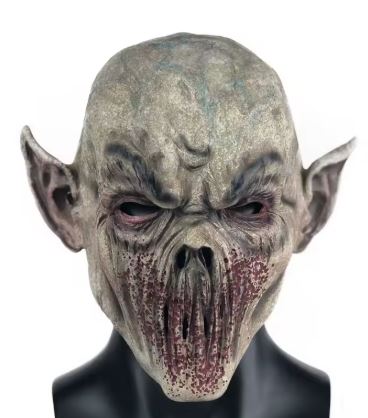 HALLOWEEN MASK - Vampire Overhead latex mask