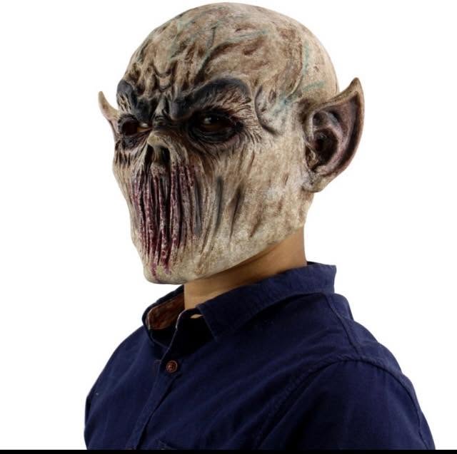 HALLOWEEN MASK - Vampire Overhead latex mask - Image 3
