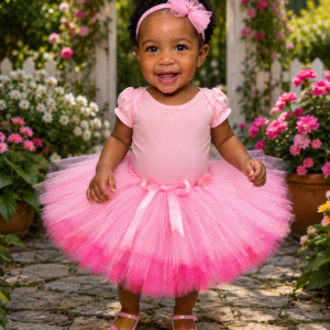 CUSTOM MADE Child tutu - BABY 3-Layer extra fluffy Sparkle Tutu Fits 1-2yrs