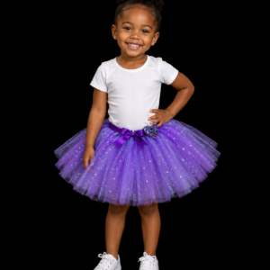 CUSTOM MADE Child tutu – TODDLER Soft Lilac Sparkle Tutu Fits (3yrs)