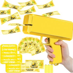 Money Gun Shooter with 200pcs Prop