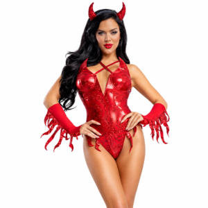 HALLOWEEN - Womens Sexy Devil Hot as Hades Costume
