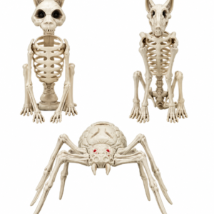 HALLOWEEN DECORATION - SKELETON ANIMALS