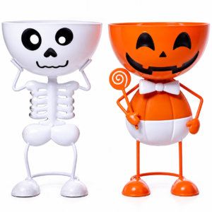 HALLOWEEN DECORATION - Halloween Character Candy Bowl