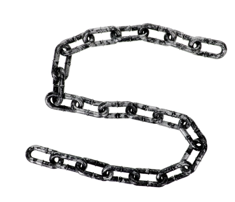 HALLOWEEN DECORATION - 40IN Halloween Plastic Chain Link Prop - Image 2