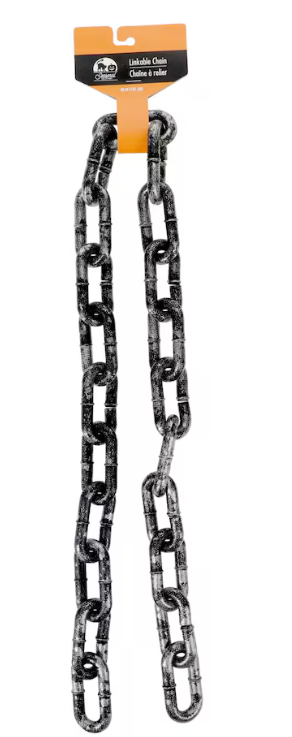 HALLOWEEN DECORATION - 40IN Halloween Plastic Chain Link Prop