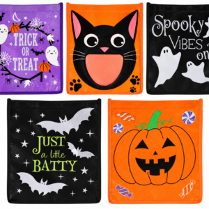 HALLOWEEN TREAT BAGS - Halloween Candy Tote Bag