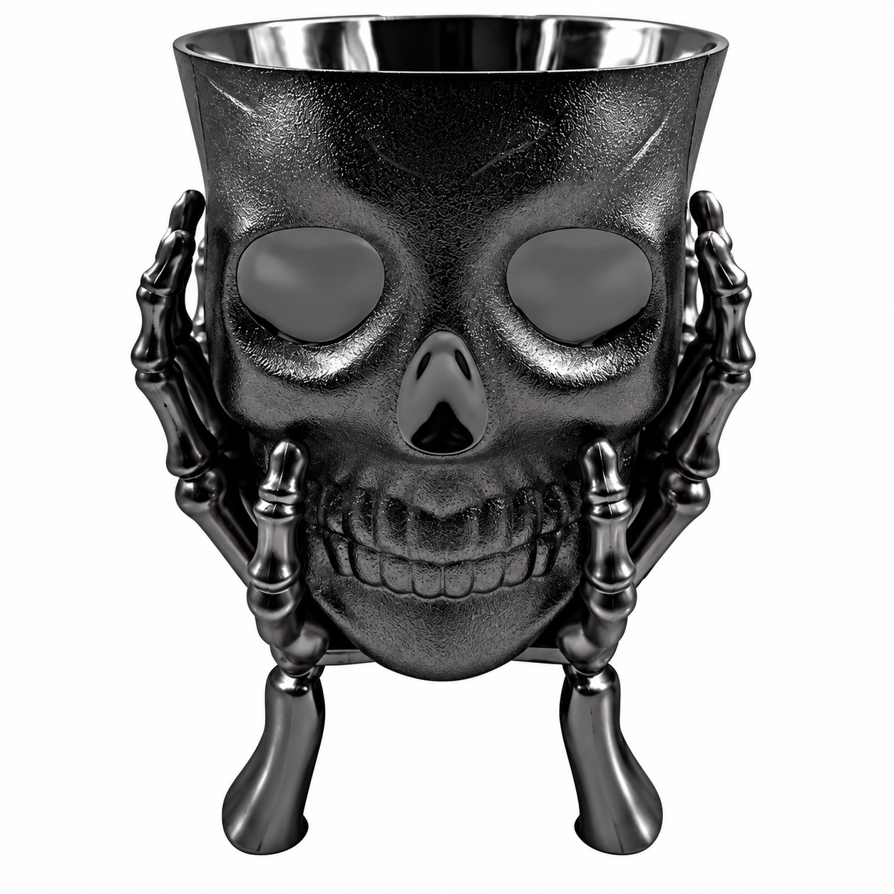 HALLOWEEN DECORATION - Halloween-themed Skull-shaped Snack Bowl - Image 4