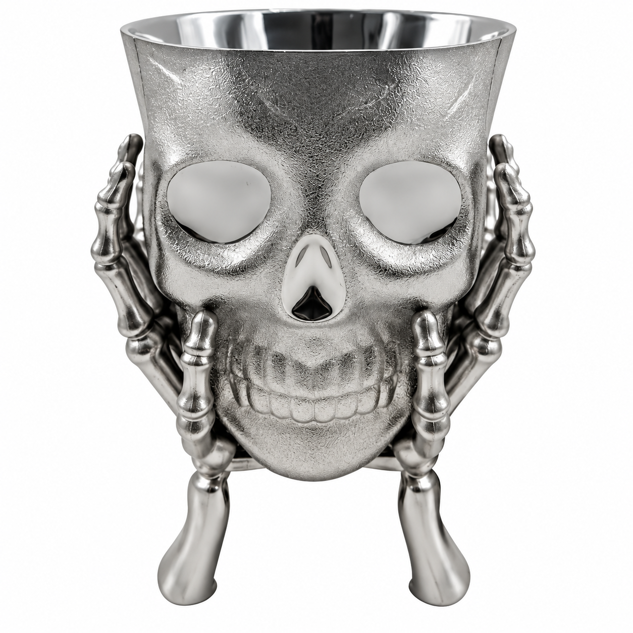 HALLOWEEN DECORATION - Halloween-themed Skull-shaped Snack Bowl - Image 3