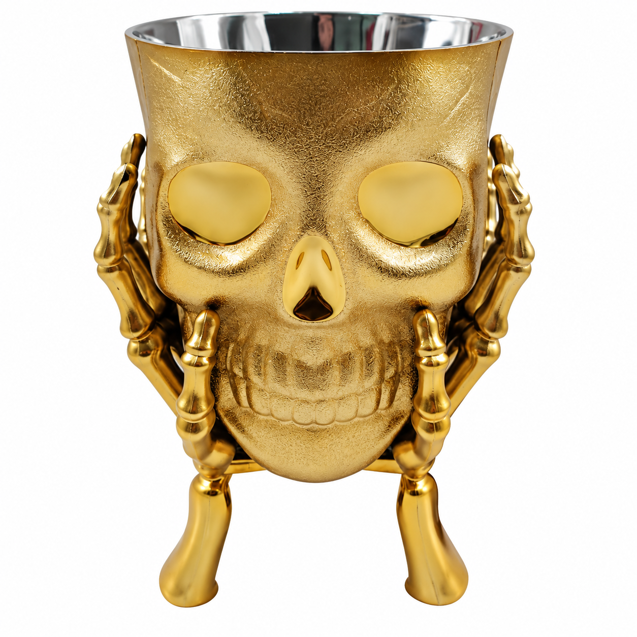 HALLOWEEN DECORATION - Halloween-themed Skull-shaped Snack Bowl - Image 5