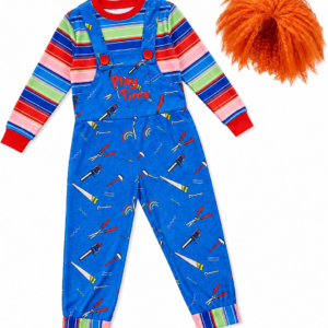 HALLOWEEN - Childs Play Chucky Horror Doll Costume SIZE SMALL(4-6)