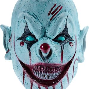 HALLOWEEN MASK - Creepy Clown Demon latex mask