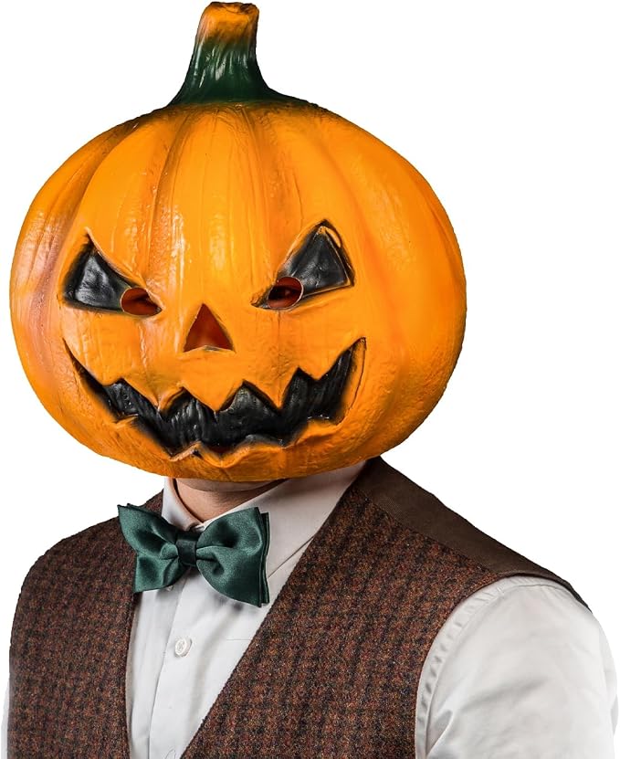 HALLOWEEN MASK - Creepy Jack-o-Lantern Mask