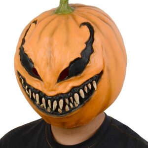 HALLOWEEN MASK - Creepy Pumpkin Mask