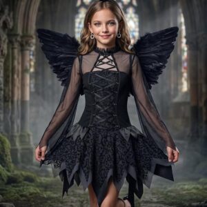 HALLOWEEN - Girls Fallen Angel