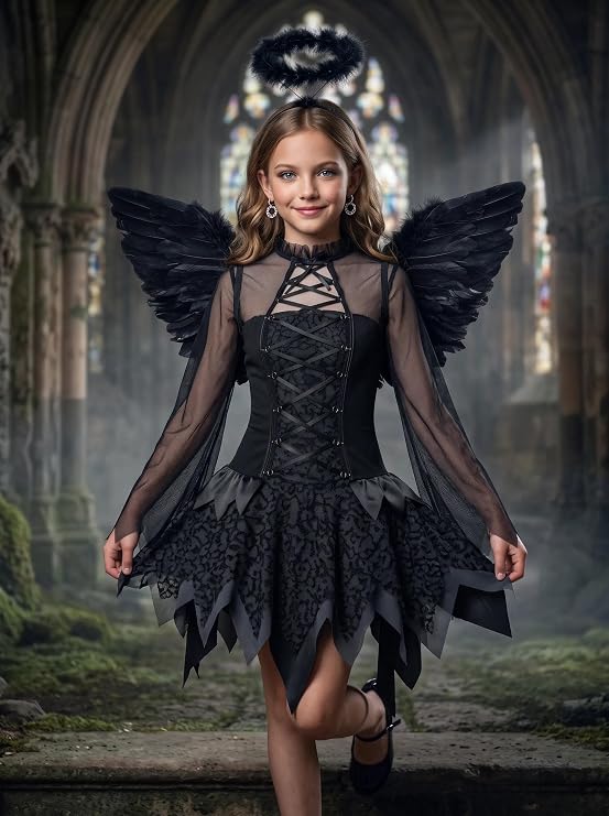 HALLOWEEN - Girls Fallen Angel